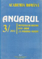 Anuarul Institutului de Cercetari Socio-Umane CS Nicolaescu Plopsor