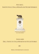ANUARUL INSTITUTULUI ITALO-ROMAN DE STUDII ISTORICE