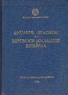 Anuarul Statistic al Republicii Socialiste Romania