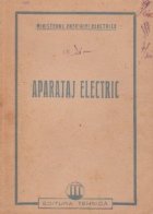 Aparataj electric