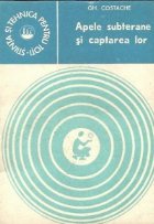 Apele subterane captarea lor