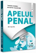 Apelul penal monografie