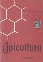 coperta Apicultura nr. 12/1966 - Revista lunara de stiinta si practica apicola