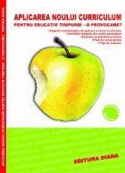 Aplicarea noului curriculum pentru educatie