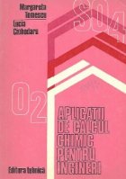Aplicatii de calcul chimic pentru ingineri