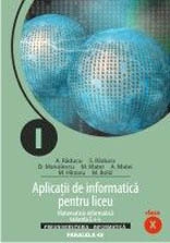 Aplicatii de informatica pentru liceu - matematica-informatica varianta C++ (clasa a X-a)