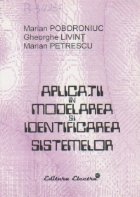 coperta Aplicatii in modelarea  si identificarea sistemelor