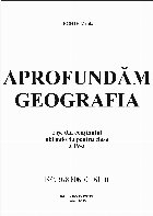 Aprofundăm geografia fişe din conţinutul