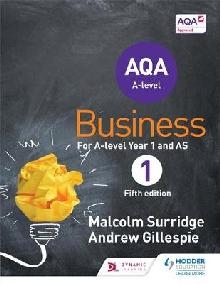 AQA Business for A Level 1 (Surridge & Gillespie)