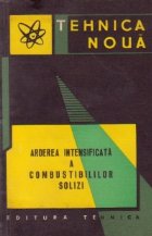 Arderea intensificata combustibililor solizi