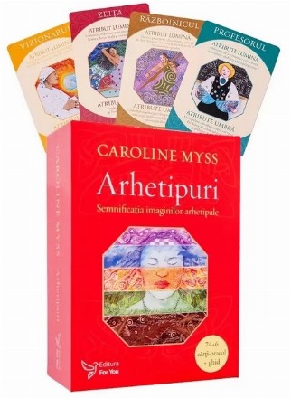 Arhetipuri. Semnificatia imaginilor arhetipale. Set ghid + cartoline