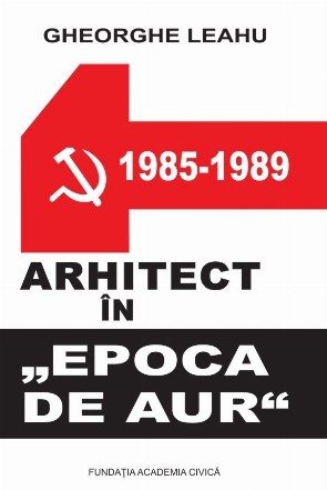 Arhitect in “epoca de aur”