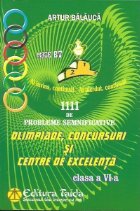 Aritmetica. Algebra. Geometrie - 1111 probleme semnificative pentru olimpiade, concursuri si centre de excelen