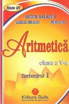 Aritmetica Clasa Semestrul (2012)