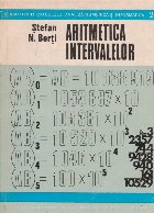 coperta Aritmetica intervalelor
