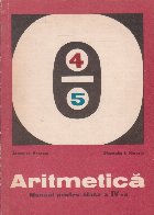 Aritmetica Manual pentru clasa