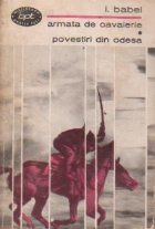 coperta Armata de cavalerie. Povestiri din Odesa