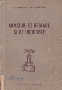 Armaturi de reglare si de inchidere
