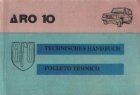 ARO 10 - Technisches handbuch / Folleto tehnico