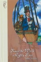 coperta Around the world in eighty days