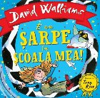 E un şarpe în şcoala mea!