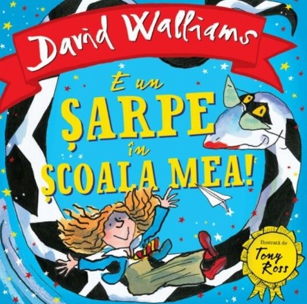 E un şarpe în şcoala mea!