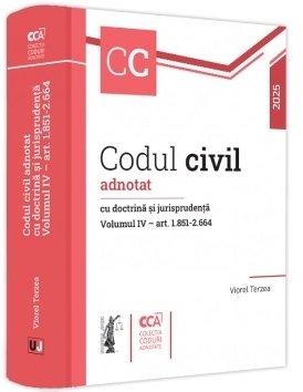 Art. 1.851-2.664 - Vol. 4 (Set of:Codul civil adnotat cu doctrină şi jurisprudenţăVol. 4)