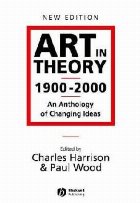 Art Theory 1900 2000 Anthology