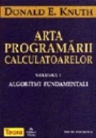 Arta programarii calculatoarelor Volumul Algoritmi