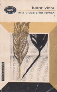 Arta prozatorilor romani, Volumul I