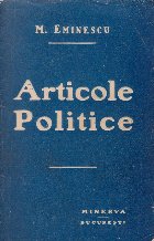 Articole politice (Eminescu)