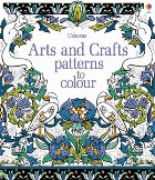 Arts and crafts patterns to colour
