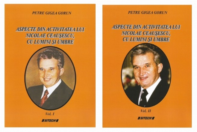 Aspecte din activitatea lui Nicolae Ceauşescu, preşedintele României, cu lumini şi umbre