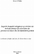 Aspecte formativ religioase şi estetice