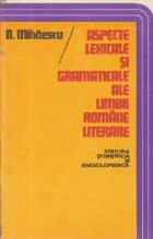 Aspecte lexicale gramaticale ale limbii