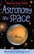 Astronomy and space fact cards