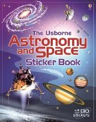 Astronomy and space sticker book