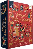 Atelierul lui Moş Crăciun : scrisă de spiriduşii de la Polul Nord