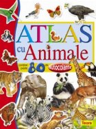 Atlas animale (contine peste autocolante)