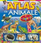 Atlas cu animale cu magneti (cod 6674 )
