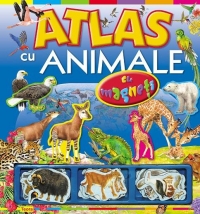 Atlas cu animale cu magneti (cod 6674 )