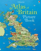 Atlas Britain picture book