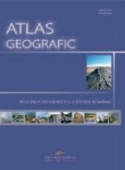 Atlas geografic regiunile geografice judetele