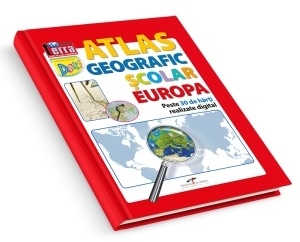 Atlas geografic scolar. Europa