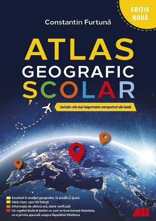Atlas geografic scolar (editie 2024)