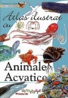 Atlas ilustrat cu animale acvatice uimitoare