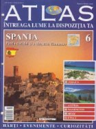 Atlas Intreaga lume dispozitia Spania