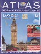 Atlas - Intreaga lume la dispozitia ta, Nr. 14 - Londra Tower Bridge si Big Ben