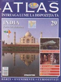 Atlas - Intreaga lume la dispozitia ta, Nr. 29 - India Patria lui Mahatma