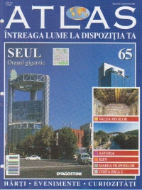 Atlas - Intreaga lume la dispozitia ta, Nr. 65 - Seul orasul gigantic
